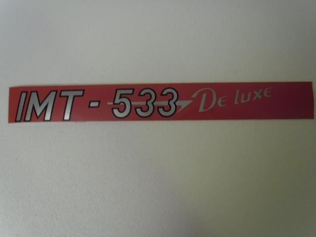 Nalepnica imt 533